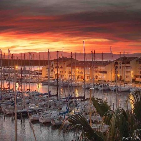Les Voiles Blanches T2 Luxe A 100M De La Plage Leucate Esterno foto